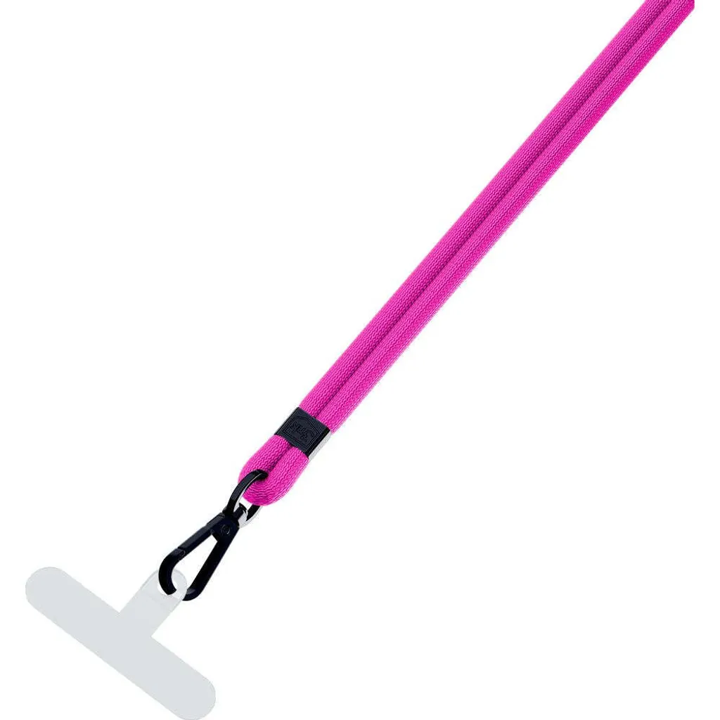 3Mk Easyclip Rosa Nero - Laccio Smartphone per Viaggi e Outdoor - 18