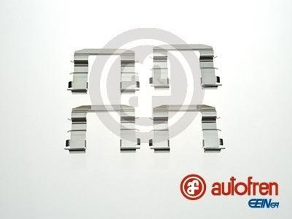 AUTOFREN SEINSA D42868A Zubehörsatz Scheibenbremsbelag Vorne für HYUNDAI ix35 (LM, EL, ELH) für KIA SPORTAGE (SL)