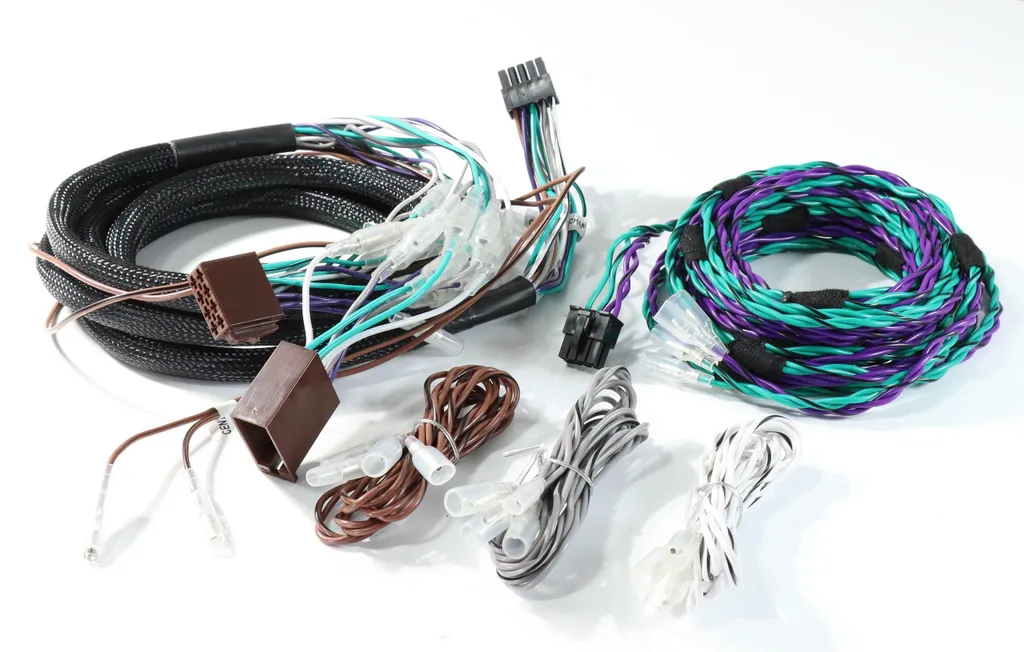 Câble adaptateur Z-PF-ISO2.5M-4+1 pour Installation Autoradio ISO 2,5m