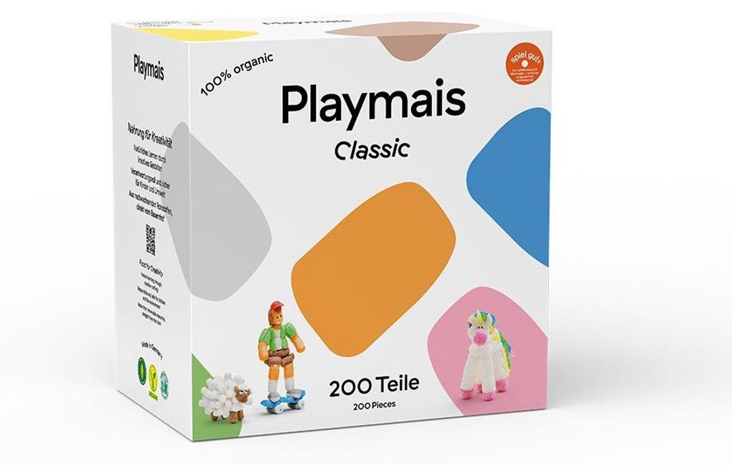 PlayMais Bastel Kreativität Bastelset Classic BASIC 200 ab 3 Jahren 160955