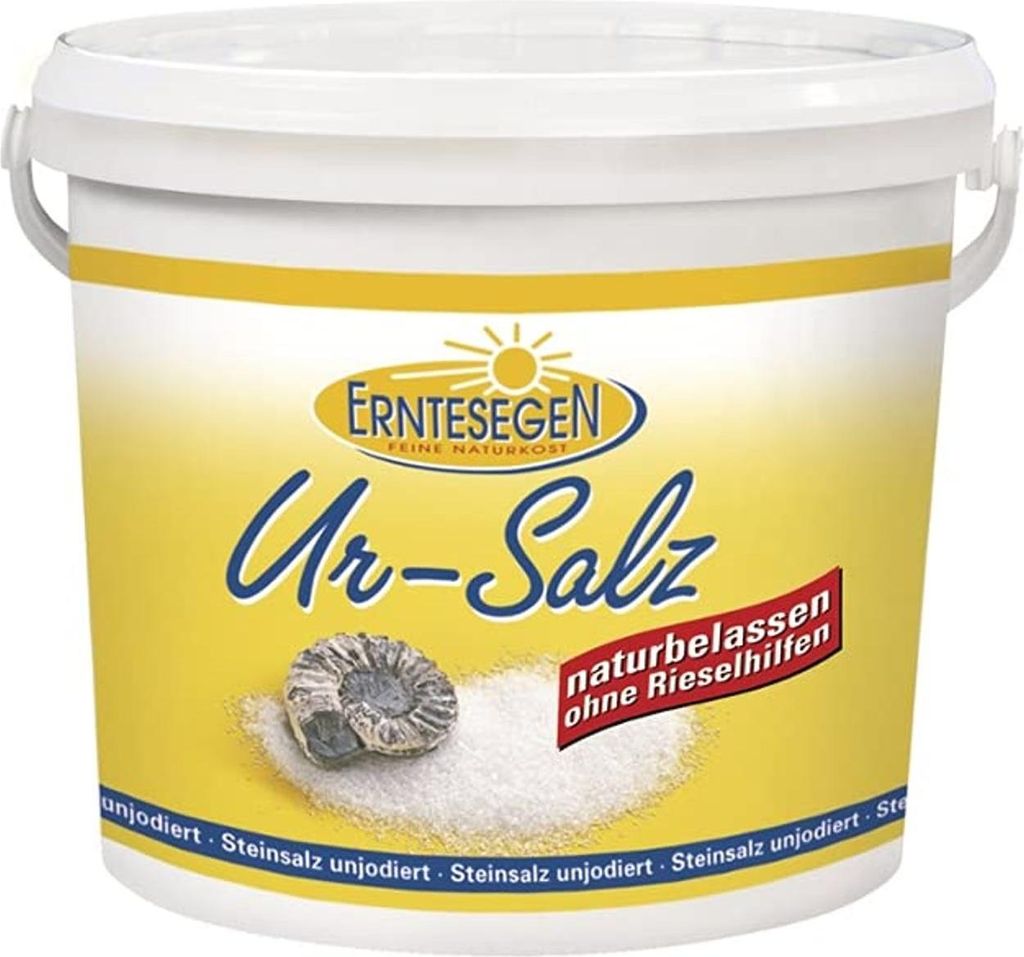 Erntesegen Ur-Salz Eimer - 12kg Produktbild 
