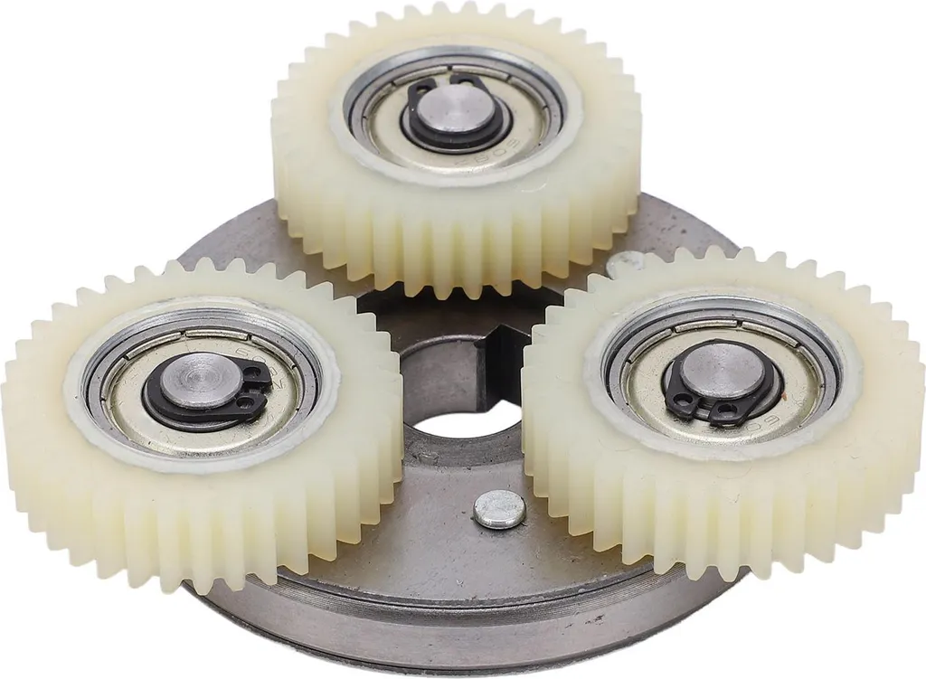 Kit pignon nylon 36T et embrayage 70mm pour moteur Bafang 250W 350W