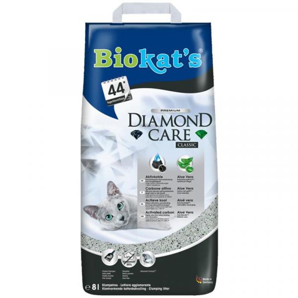 Biokat's Katzenstreu Diamond Care Classic