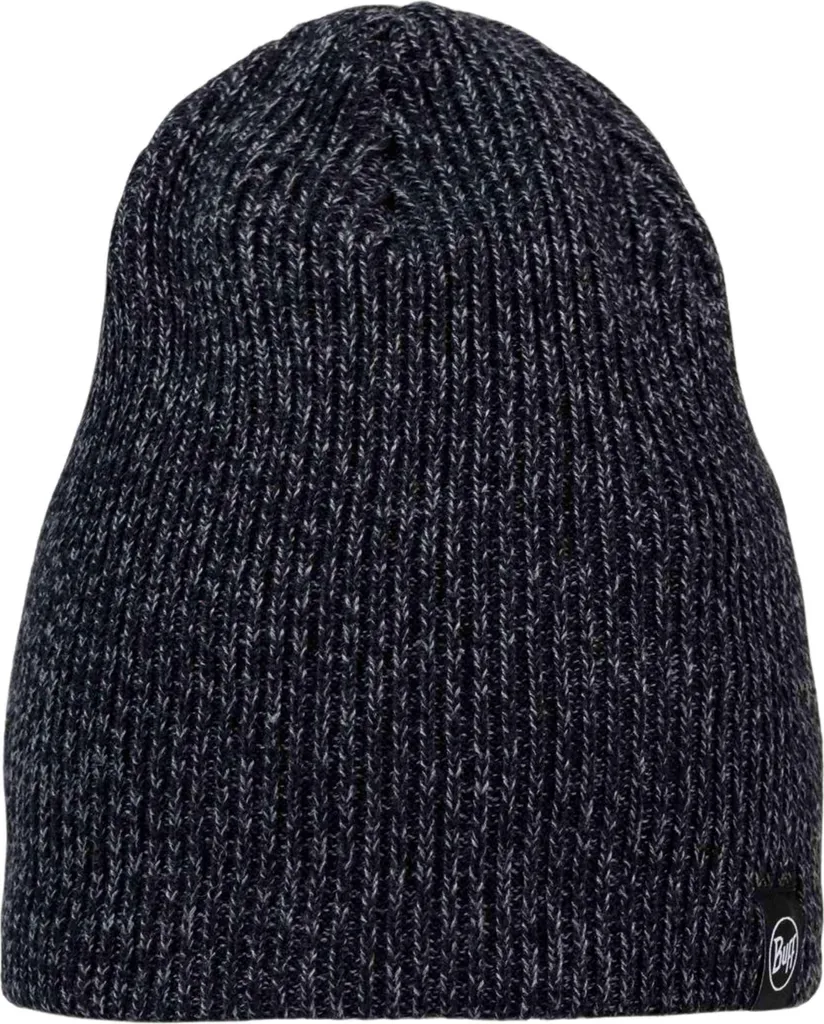 Casquette Buff Wool Cap UNICO 136680 Laine Mérinos Active Thermique Noir