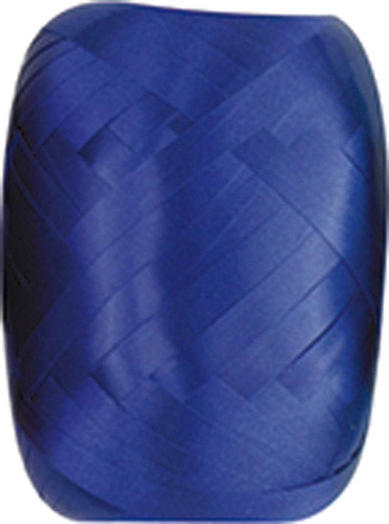 25x Geschenkband 5 mm x 20 m blau