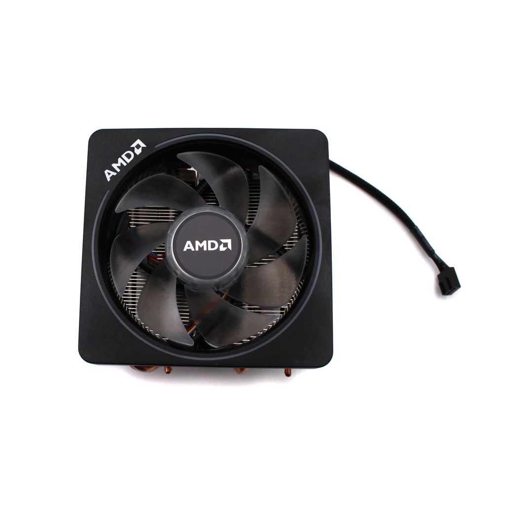 AMD Wraith Prism CPU Gaming Prozessor Luftkühler LED RGB Sockel AM4 Ryzen