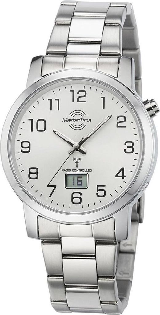 Master Time MTGA-10300-12M Funk Basic Series Herrenuhr 41mm 3ATM