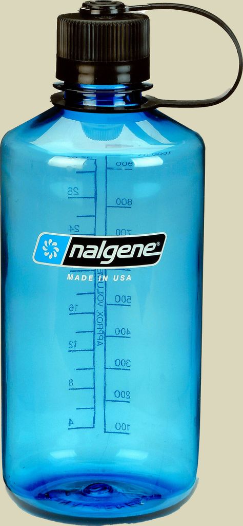 Nalgene Sustain-Enghalsflasche Größe 1000 Farbe blau Produktbild 