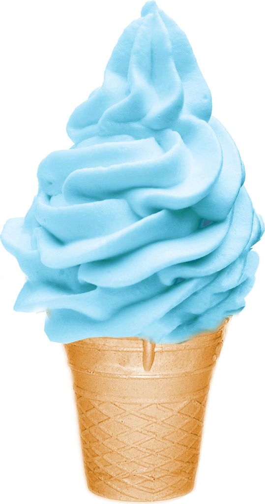 Schlumpfeis Tutti Frutti Blaues Softeis Pulver 1 kg Produktbild 
