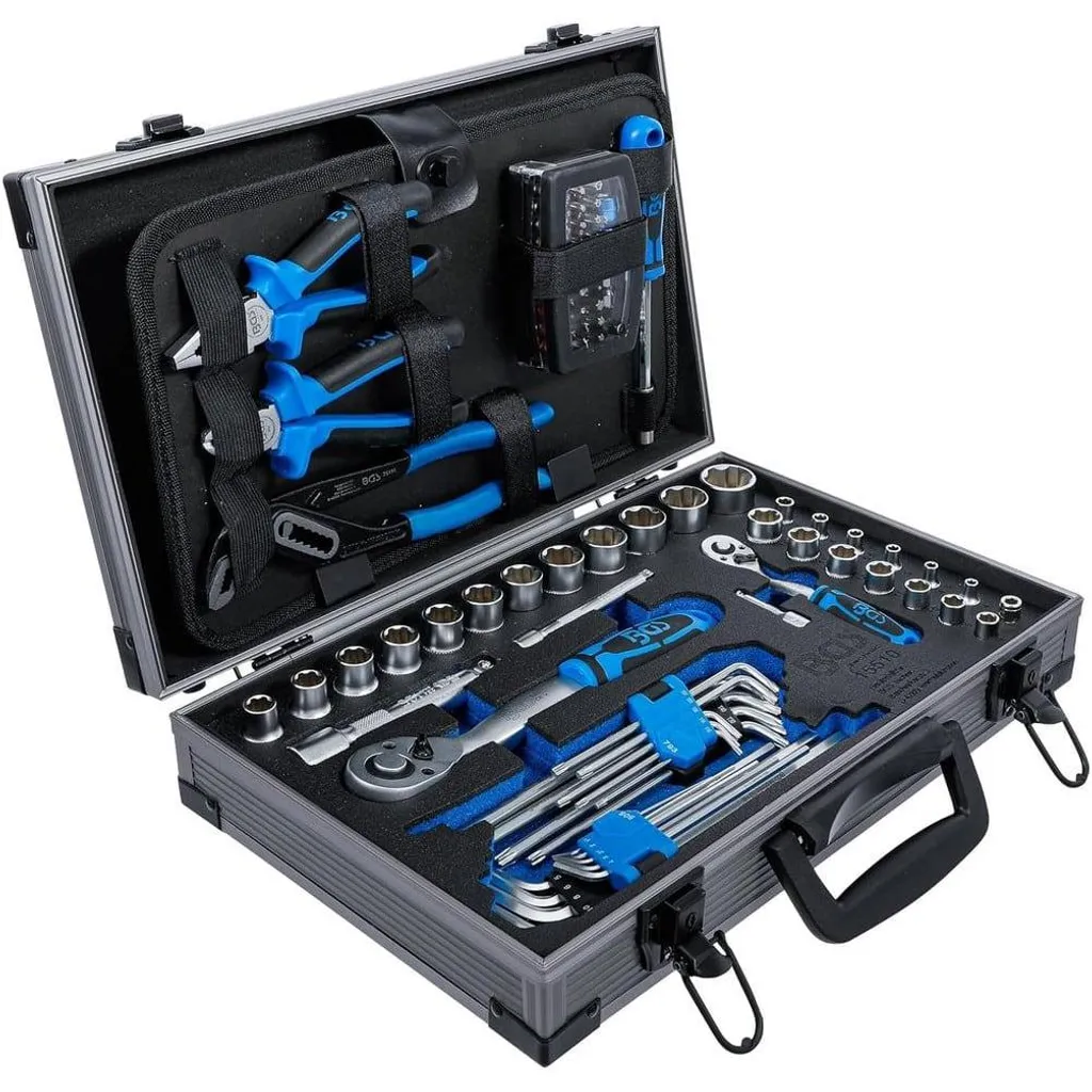 Caisse à Outils Universelle 85 pcs D-Work - Mallette Robuste et Complète