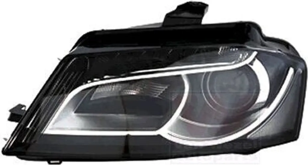 Phare Gauche VAN Wezel 0334981 - Optique Avant pour Rénovation Auto