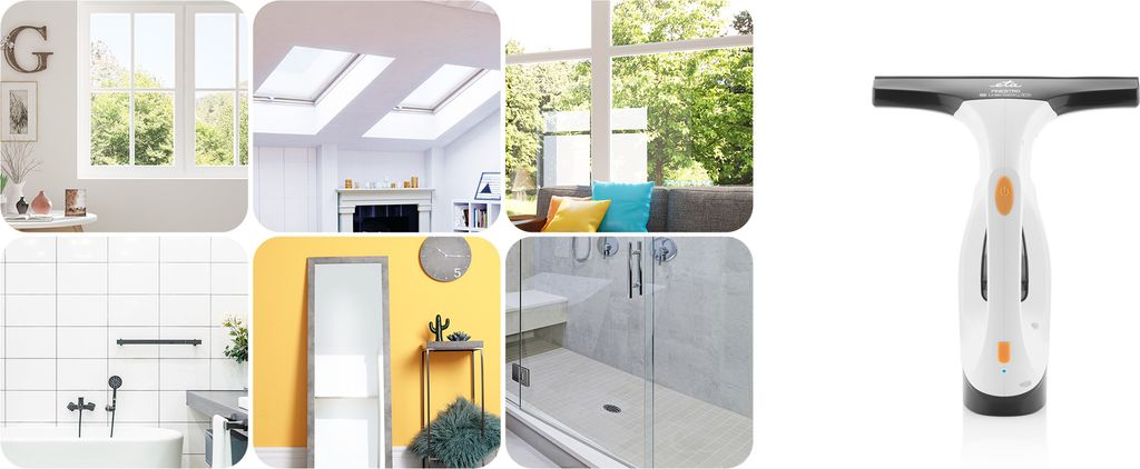 ETA FINESTRO Dampf Fensterreiniger ETA32629000, Produktbild 
