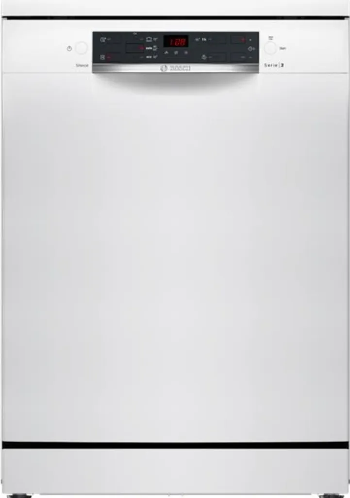 Bosch SMS25AW10F Lave-vaisselle avec Moteur EcoSilence Drive et 12 Couverts