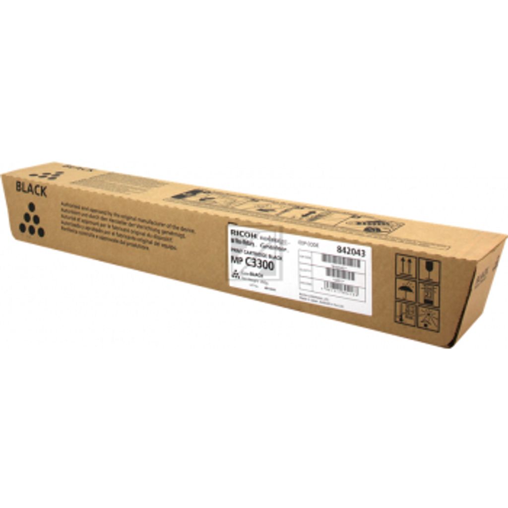 Ricoh Tonerpatrone - 842043 - schwarz - 20.000Seiten Produktbild 