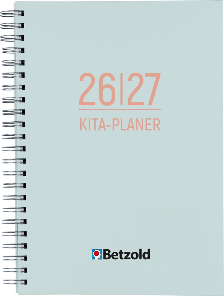 Betzold Kita-Planer, Ringbuch, DIN A4, Kindergartenjahr: Produktbild 