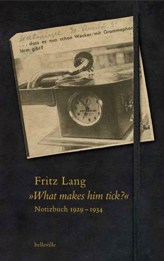 What makes him tick? Buch, Faksimile und Transkript des Notizbuchs (1929-1934)