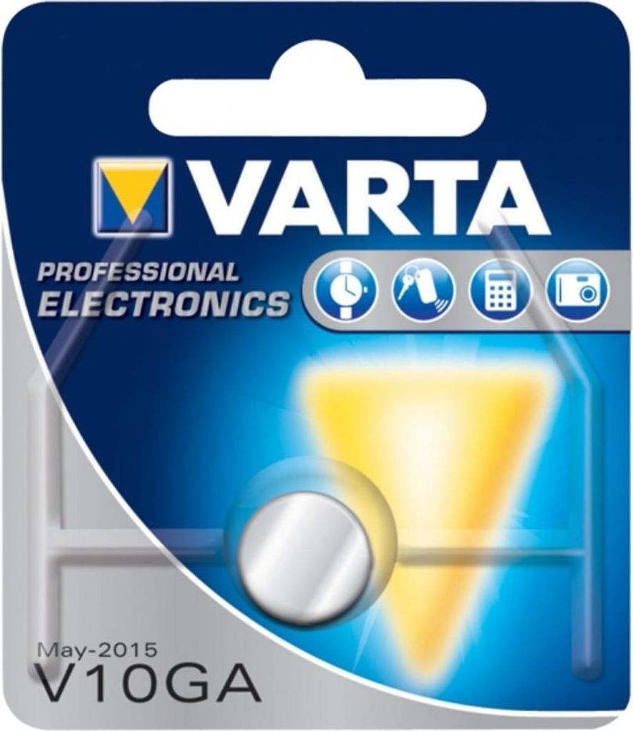 Batteria speciale alcalina VARTA V10GA/LR54 Immagine del prodotto 