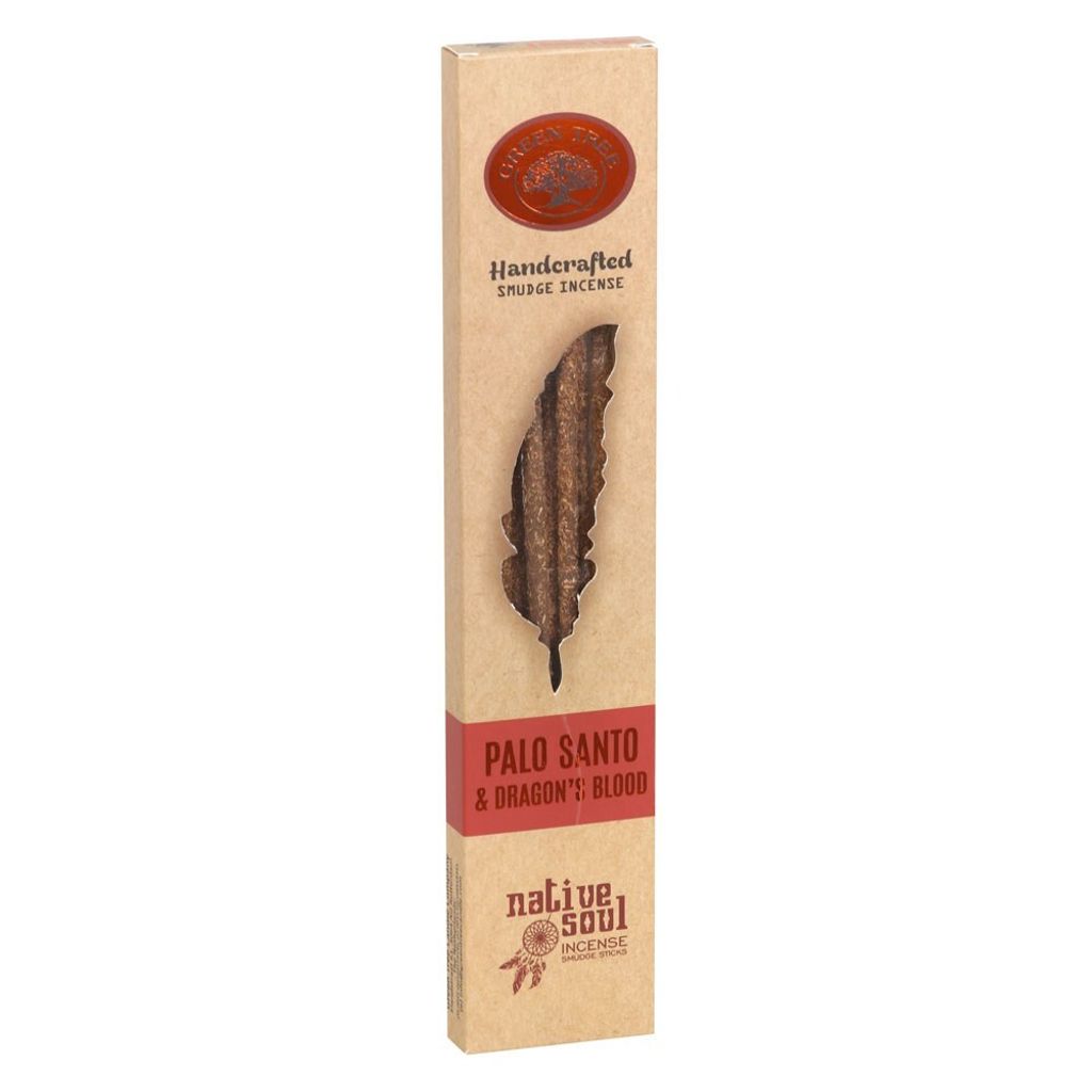 Native Soul - Kapky, Palo Santo a dračí krev, balení 96 Obrázek produktu 3