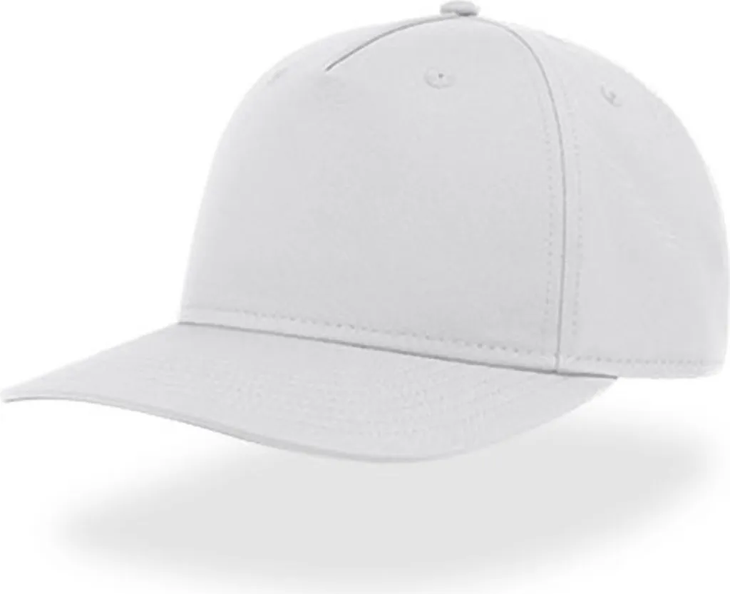 Atlantis RAYS Bianco: Cappellino Riciclato UPF50+ Idrorepellente