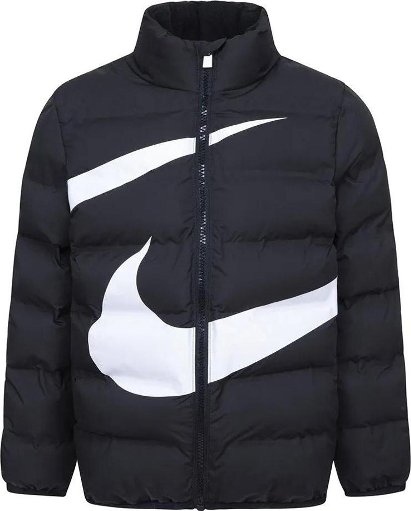 Nike Kids Wrap Swoosh Debossed Quilt Weste Schwarz 6-7 Years Jungen,Mädchen Schwarz 6-7 Years
