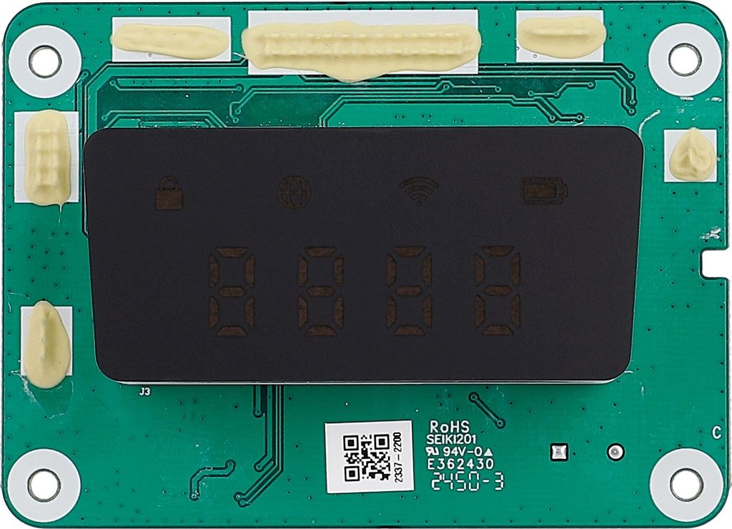 easyPART passend für 201-2337-1201 Ecovacs Board oben für Mähroboter