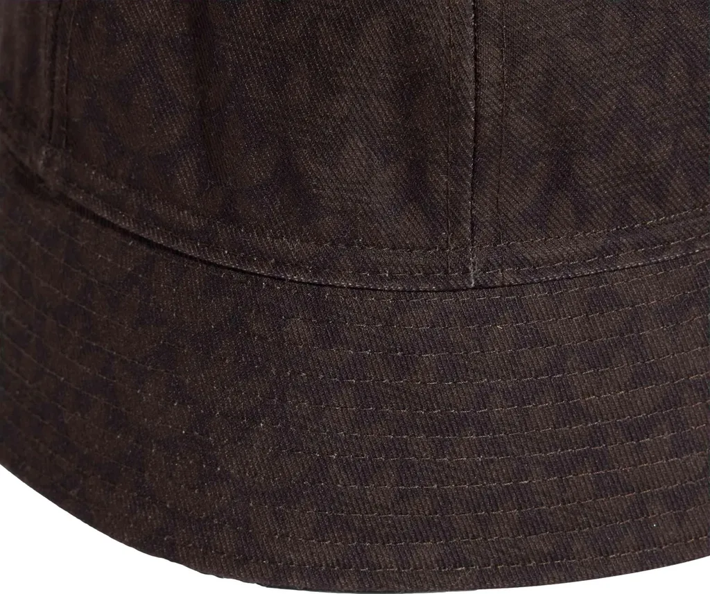 Bob Adidas JD0973 Marron en Toile Résistante - Taille Unique Confortable - 2