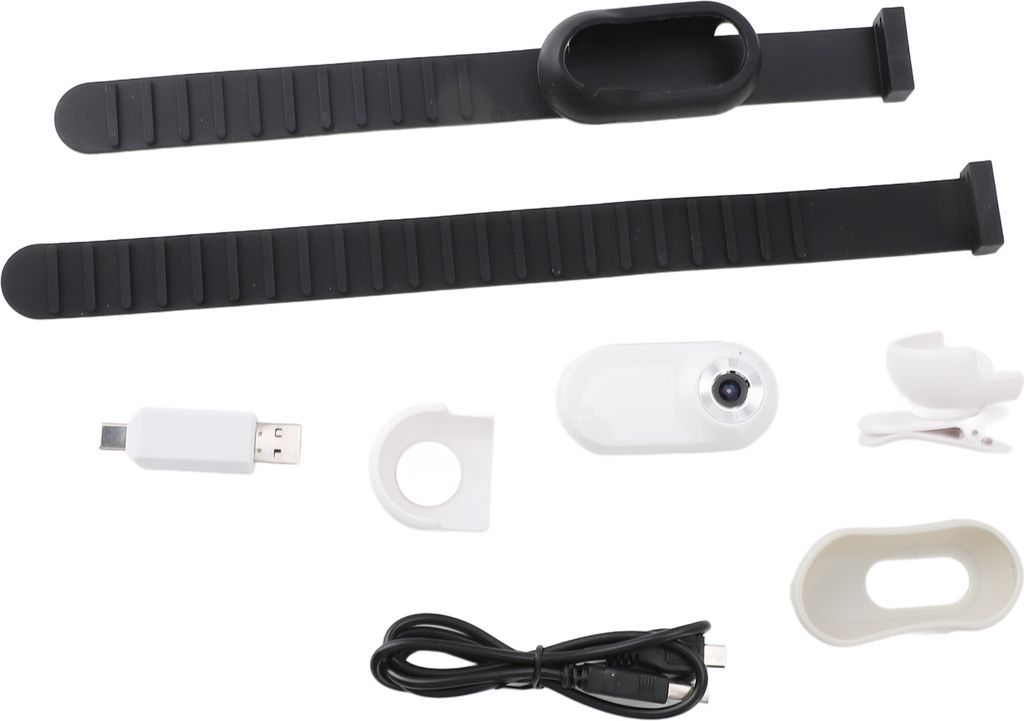 HD 1080P Haustier-Halsbandkamera mit USB-Ladefunktion, Produktbild 2
