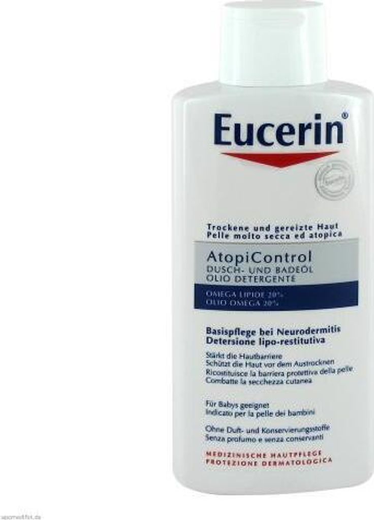 Eucerin Atopicontrol Dusch- und Badeöl 400 ml