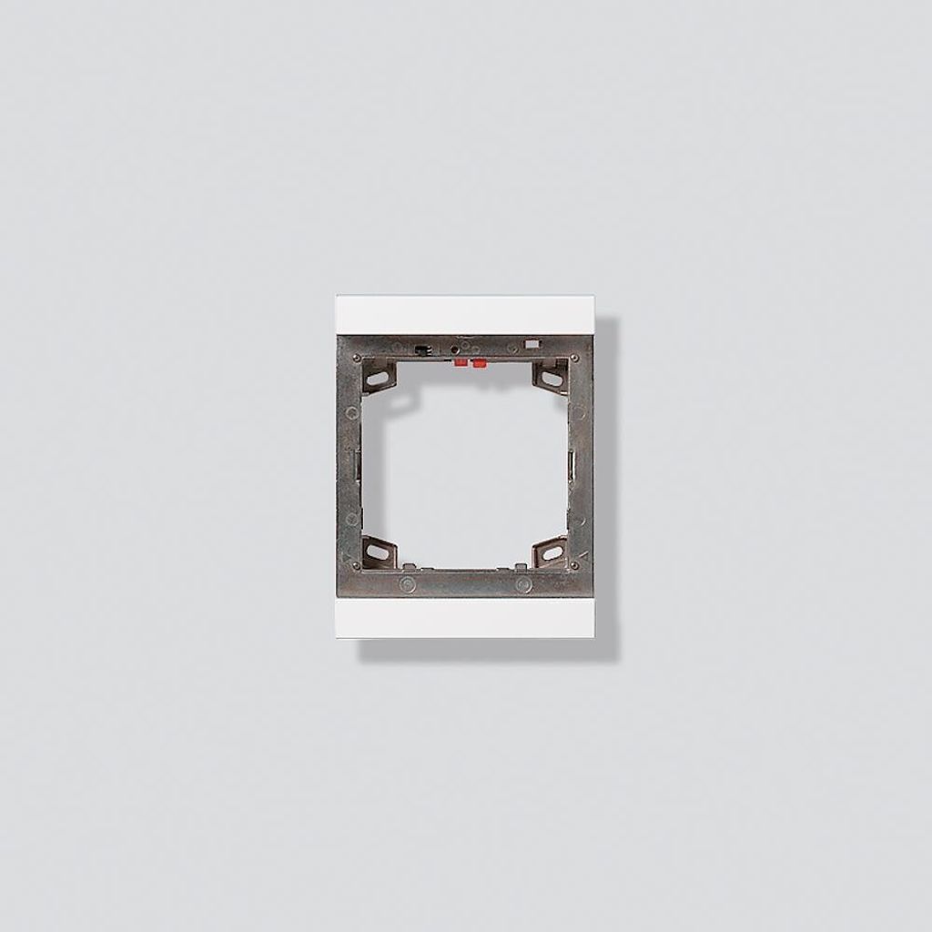 Siedle MR 611-1/1-0 W - Rahmen - Weiß - Siedle - Zink - 99,5 mm - 27 mm (200015589-00)