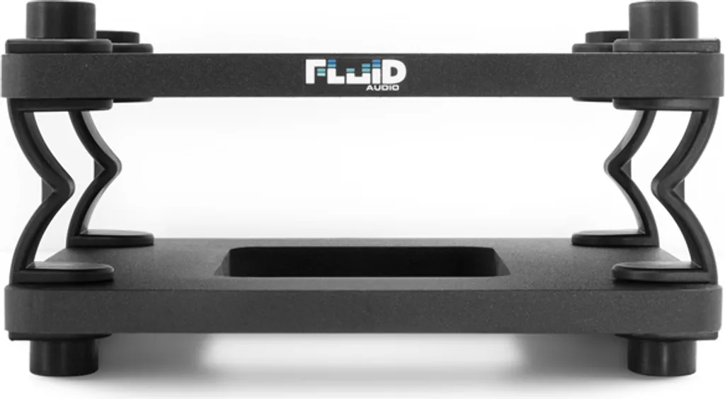 Supports moniteur Fluid Audio DS8 pour supprimer les vibrations de bureau