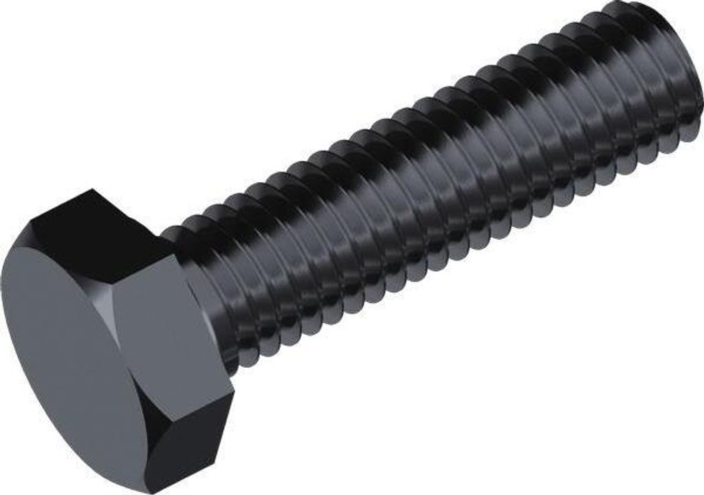 Reyher 933 6kt.Schrauben M 20x110 Güte 8.8 (25 Stück)