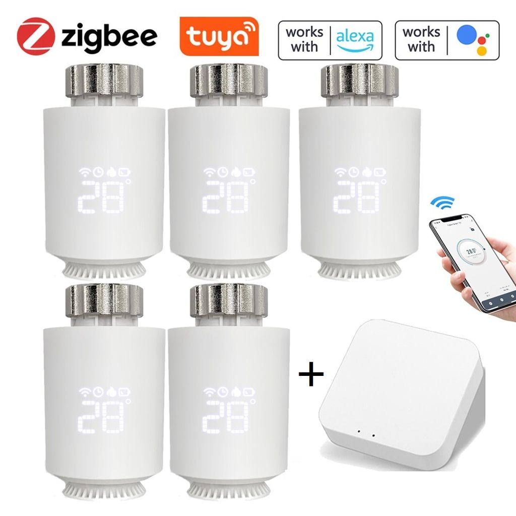 Heizung Per App Steuern SONOFF Smart Heizkörperthermostat TRVZB - Foto 7