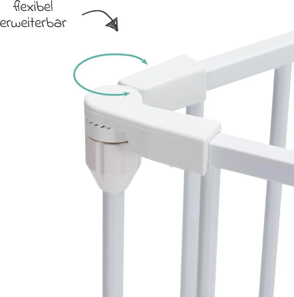 Rallonge de barrière Fillikid 65 cm : la solution pour ouvertures larges - 3