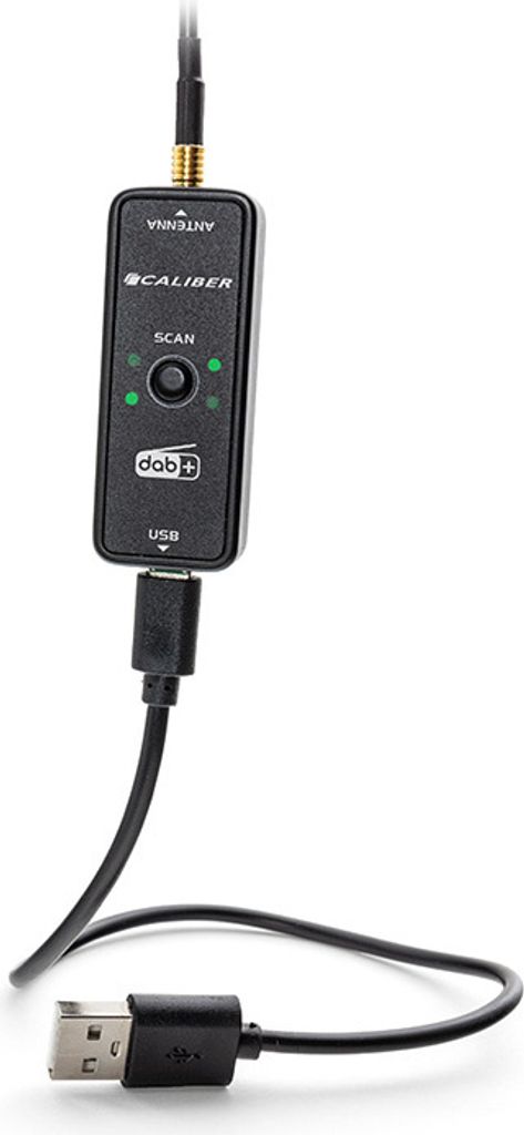 Caliber Récepteur DAB+ via USB - Noir (RDAB30) Image du produit 