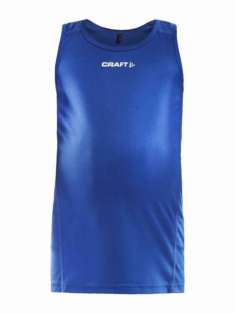 Craft Rush Singlet Kinder - Royal