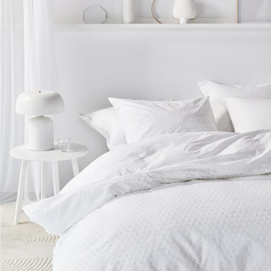 Beddinghouse Bettwäsche-Ganitur Snow Farbe Weiss Größe 155x220+80x80