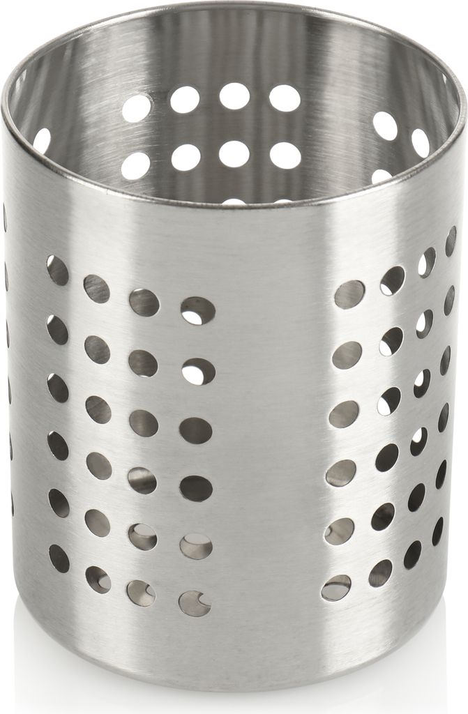 com-four® Besteckabtropfkorb - Küchenutensilienhalter aus Produktbild 