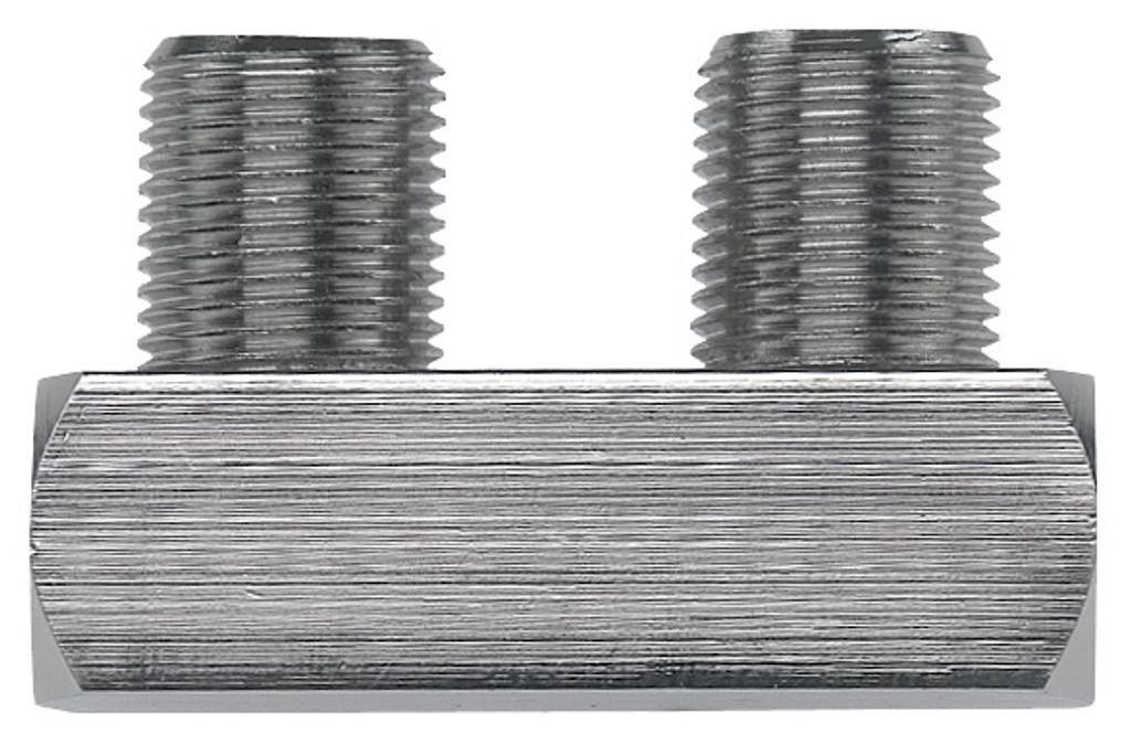 Axing CFA00302 Adapter F-Buchse auf F-Buchse,