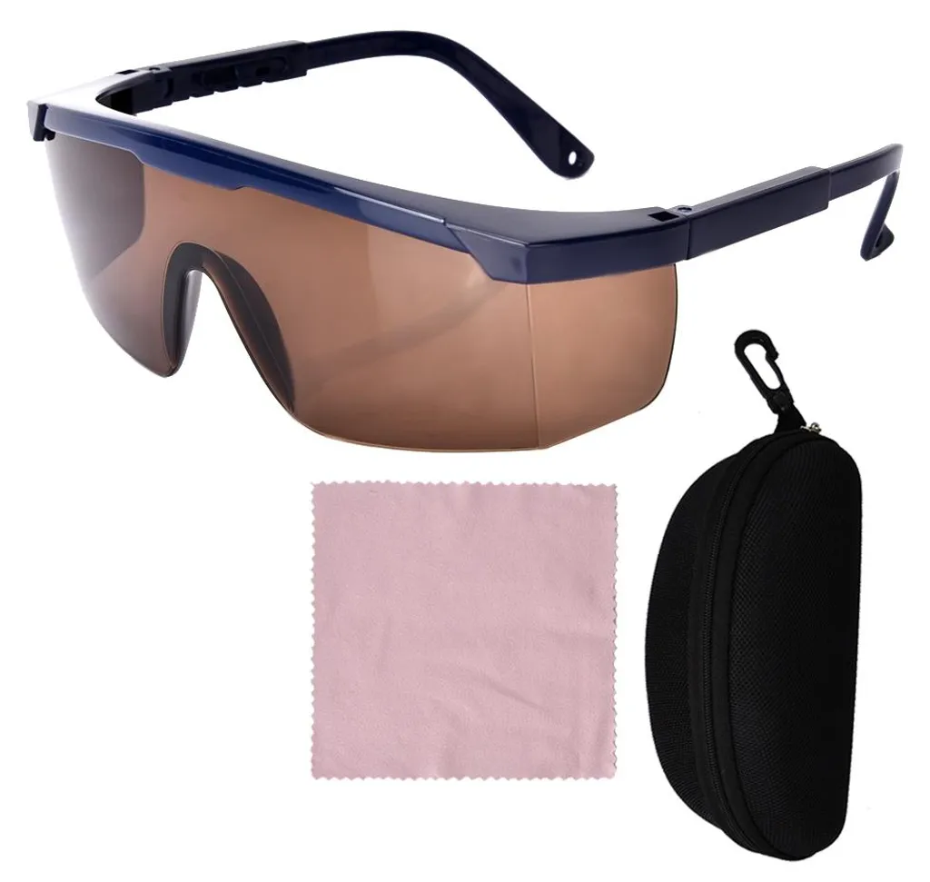 Lunettes laser ergonomiques anti-fatigue avec verres haute définition Pro