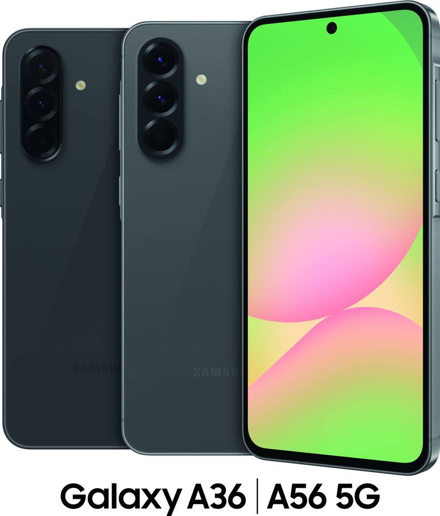 Samsung Galaxy A56 5G 256GB Awesome Graphite Produktbild 2
