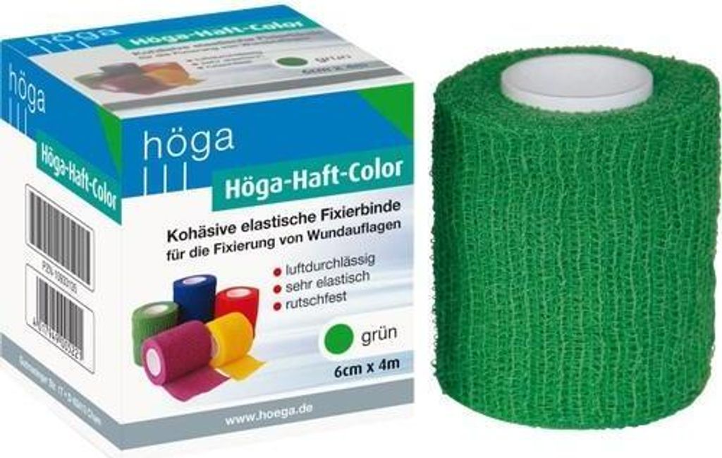 HÖGA-HAFT Color Fixierb.6 cmx4 m grün