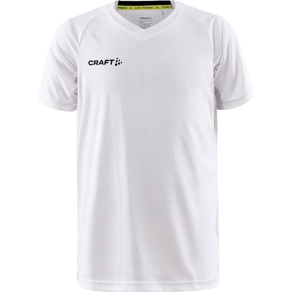 CRAFT Progress 2.0 Solid Jersey JR White 134/140