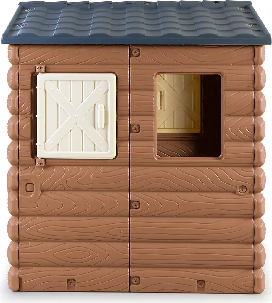 Cabane Enfant Robuste FEBER : Grande Maison d'Été Facile à Monter - 3