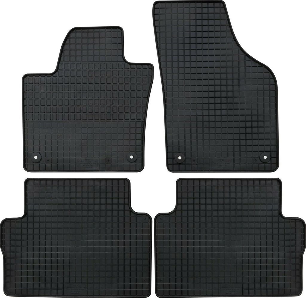 für VW Sharan ab 09/2010 vorne / 1. Reihe Passform PETEX Produktbild 