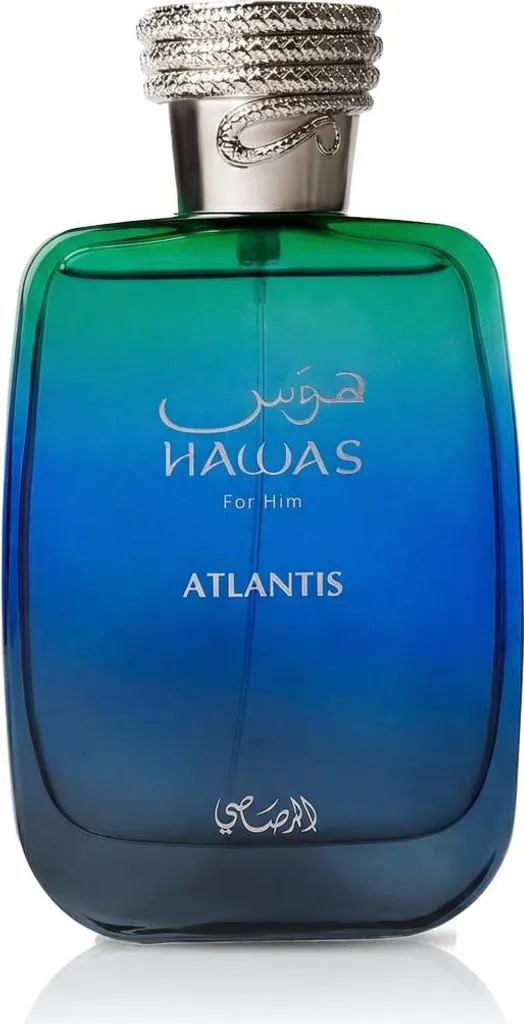 Recensione Rasasi Hawas Atlantis - Il Miglior Profumo Uomo 2024