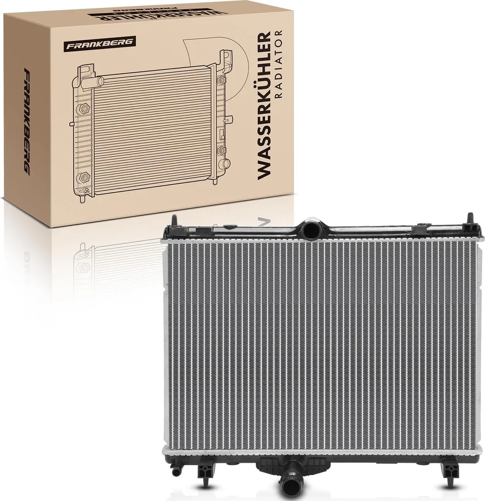 Radiateur d'eau Frankberg pour Peugeot 508 I 1.6L 2011-2018 8D 8E