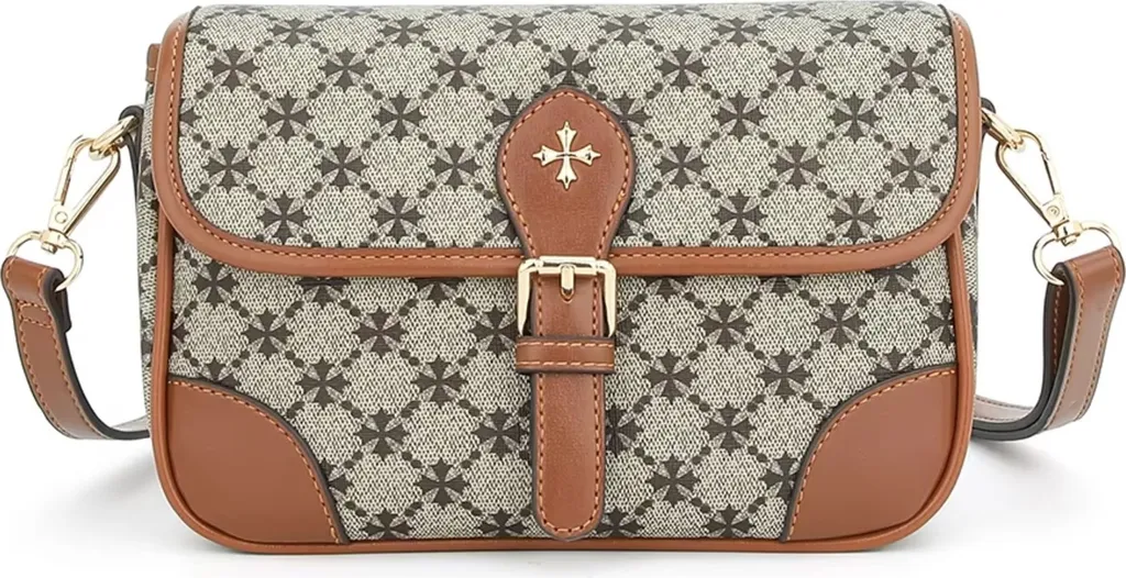 Borsa Baellerry Renata Marrone 2 KP36108 | Eleganza Italiana Online