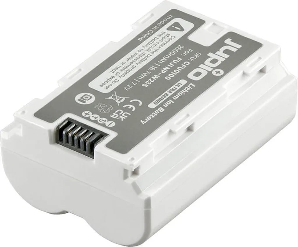 Batterie Rechargeable NP-W235 Jupio Ultra pour Appareil Photo Fujifilm