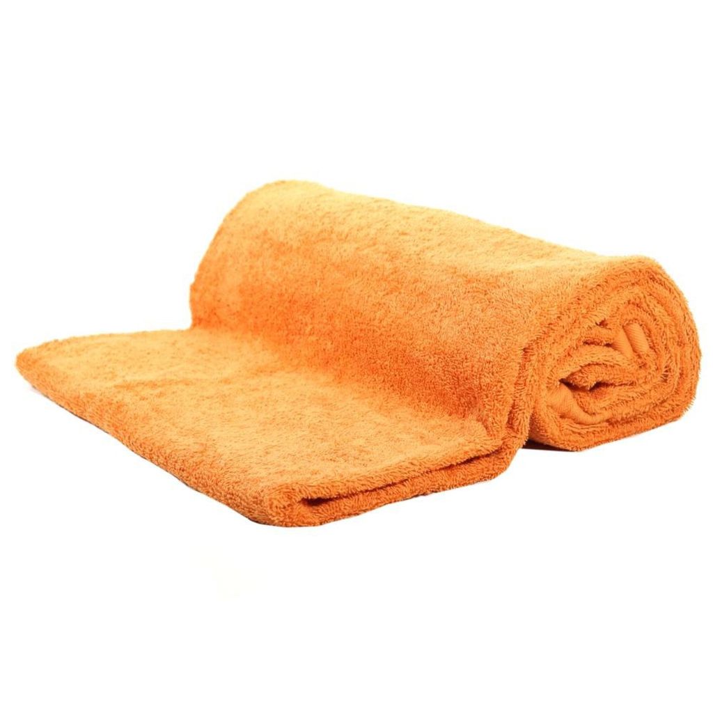 Saunatuch Julie Orange Frottierserie Handtuch 500gsm 80 x 200 cmVP