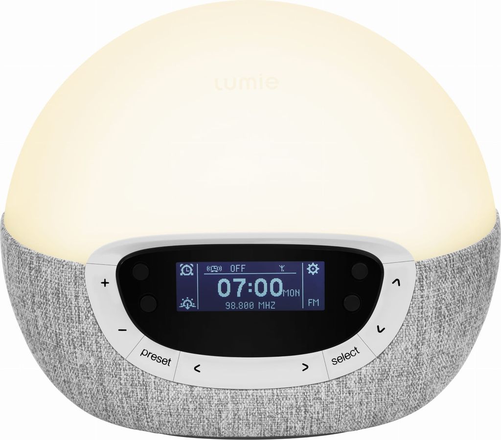 Lumie Bodyclock Shine 300 budzik świetlny z radiem 15 Zdjęcie produktu 